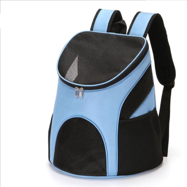 Suministros para mascotas, mochila transpirable para mascotas, mochila para mascotas a prueba de golpes, portadores para mascotas, verdadera excelencia Jadeshay A