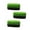 Green, variant on 3pcs Microfiber Auto Cares Sponges Soft Microfiber Applicators Scratch frees Applicator Prevents Soaking Through for Car
