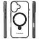 thumbnail image 2 of Funda Case PUREGEAR Slimshell Kik Mag para iPhone 16 Transp Negro, 2 of 5