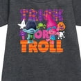 thumbnail image 2 of Trolls - Trick Or Troll Branch and Poppy  - Toddler & Youth Girls Fleece Dress, 2 of 4