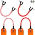 thumbnail image 4 of Easy Wedge Ski Training Aid Ski Tip Connector Snowboard Connector Elasticity Tip Clips Skin Beginners Essential, 4 of 5