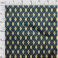 thumbnail image 2 of oneOone Cotton Poplin Twill Dark Navy Blue Fabric Argyle Check Sewing Fabric By The Yard Printed Diy Clothing Sewing Supplies 56 Inches Wide, 2 of 4