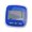 Blue, variant on Distance Readout Pedometer with Large Screen for Walking Use