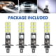 thumbnail image 3 of 4PCs H1 LED 6000K Pure White Headlight High Low Beam Fog Light SMD Bulbs, 3 of 5