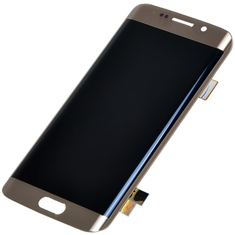 Samsung Galaxy S6 edge  Display  Reparatur in gold 