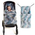 thumbnail image 1 of Buggysnuggle Newborn Stroller Footmuff Bunting Snuggle Fur, 1 of 10