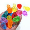 thumbnail image 2 of MesaSe 110Pcs Acrylic Gems Little Mermaid Party Decorations Sea Shells Table Scatters Fish Tank Decorations Home Decor Style A One Size, 2 of 13