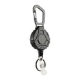 thumbnail image 4 of Llavero Retráctil Con Clip Para Porta Credencial, Ideal Para Uso Diario, Picnic, Para Hombres Y Mujeres.+Espejo De Mano De Buceo Convexo De Cristal Ajustable, Equipo Subacuático Para La, 4 of 8