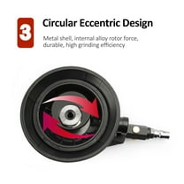 Polishers,Metal Wood Wax Heavy Duty Pneumatic With And Car Palm Sander With And Car Metal Sander With And 5'' Air Orbital Air Orbital Sander Orbital Sander Heavy Car Metal Wood Mewmewcat