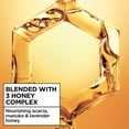 thumbnail image 5 of Garnier Whole Blends Honey Treasures Repairing Shampoo, For Damaged Hair, 12.5 fl oz, 5 of 10