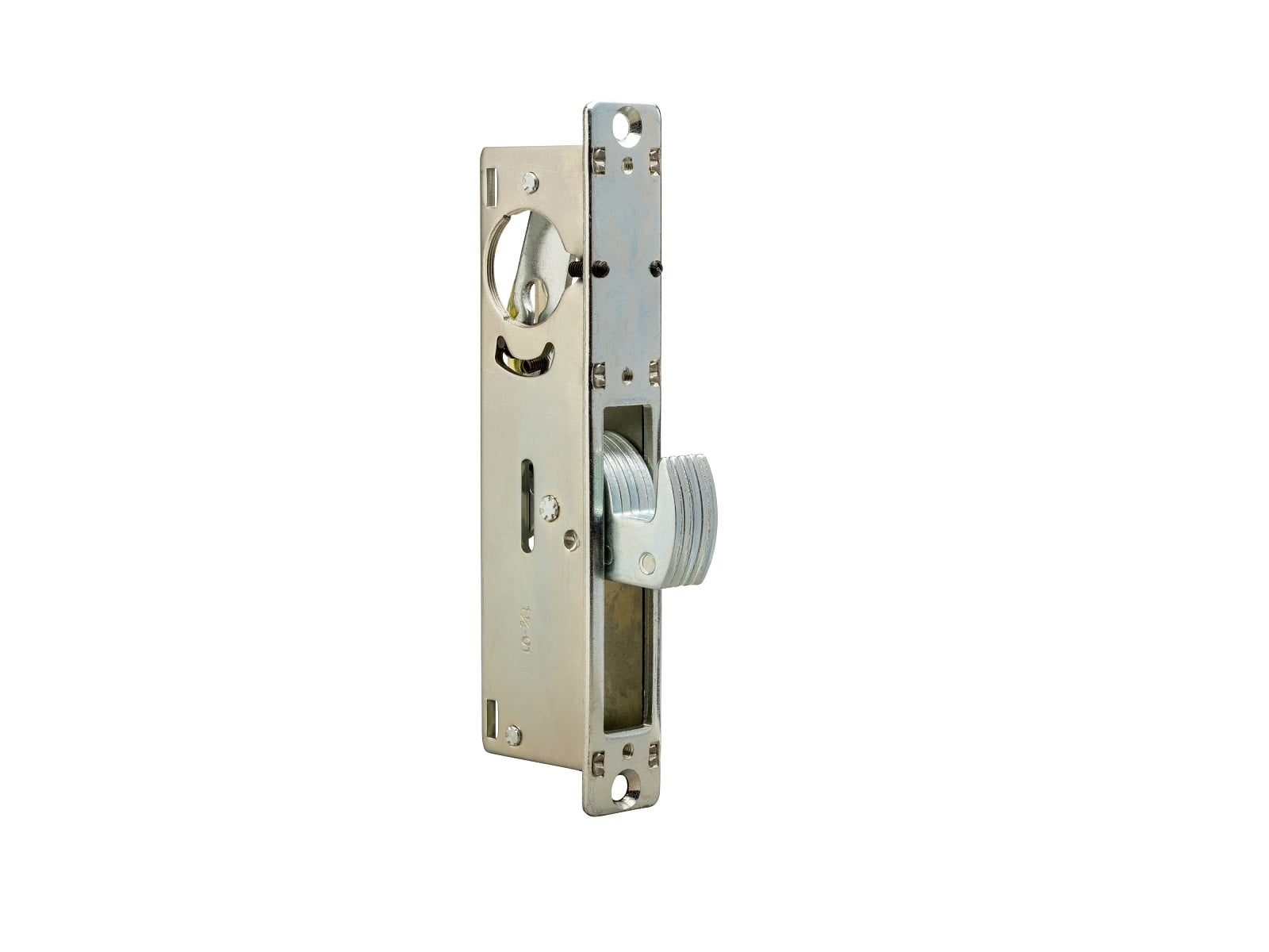 Global Door Controls 1-1/8 in. Aluminum Hookbolt Function Mortise Lock