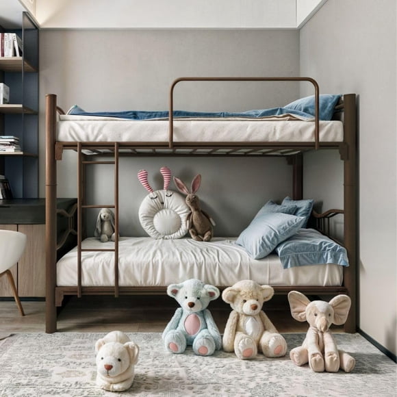 Litera Torreón de Acero Chocolate Individua Reforzada