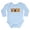 Sky Blue, variant on CafePress - Mix Pembroke Butts Body Suit - Long Sleeve Cotton Baby Bodysuit