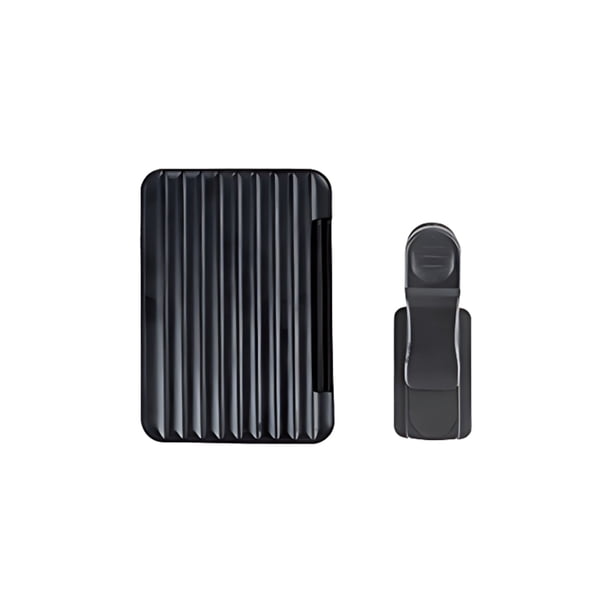 Sidaley ABS Smartphone Cámara Espejo Fácil instalación Sin desplazamiento Alto rendimiento Amplia aplicación Teléfono y Comunicación negro