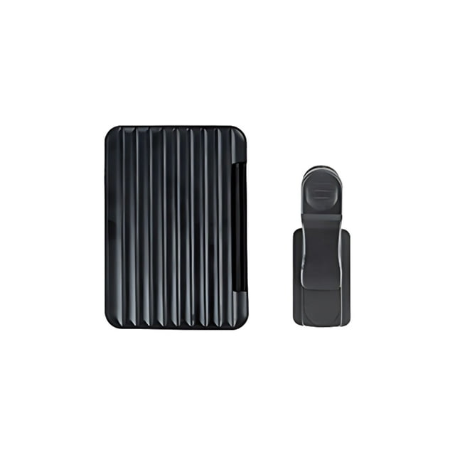 relayinert Camera Mirror Reflection Stable Fixation Wide Application Clear Durability Smartphone Camera Mirror black 1Set