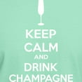thumbnail image 3 of CafePress - Keep Calm And Drink Champagne Dark T Shirt - Men's Classic Graphic Cotton T-Shirt, 3 of 4