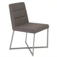 thumbnail image 1 of Eurostyle Tosca  Dining Chair in Dark Gray and Stainless Steel, 1 of 4