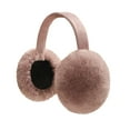 thumbnail image 2 of Cheers.US Women's Cozy Plush Folding EarMuff, Thick, Soft, Thermal, Washable Detachable,Protect Ears, Anti-deformation, Anti-Cold,Winter Ear Caps for Outdoor, 2 of 7