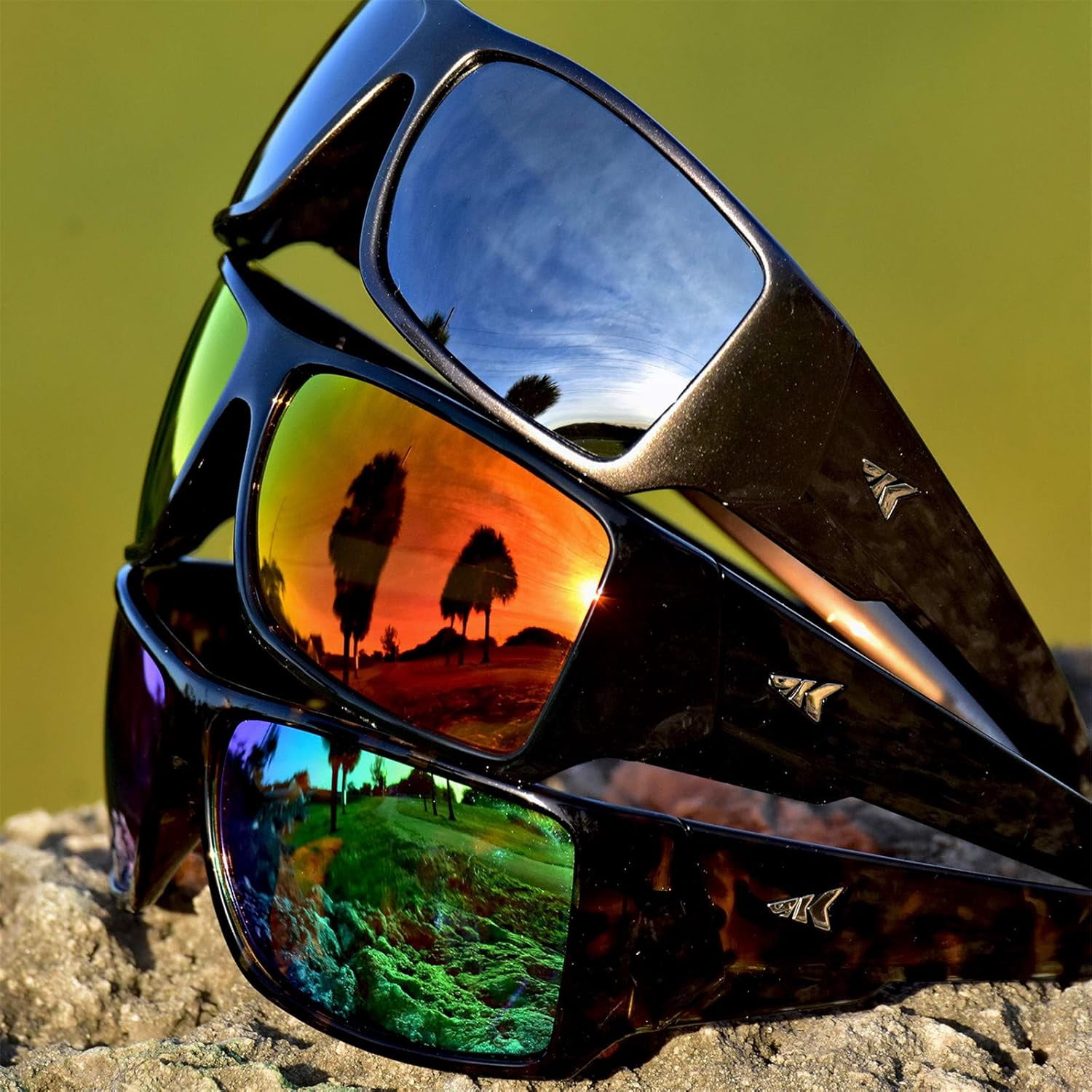 KastKing Iditarod Polarized Sport Sunglasses for Men & Women