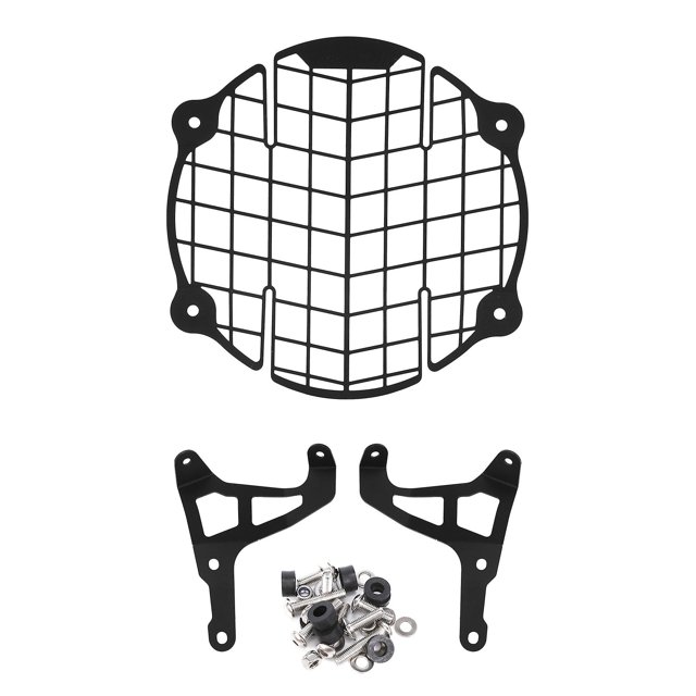 Protector de cubierta de parrilla para faro de motocicleta, Protector para Interceptor 650 Int650 Gt650