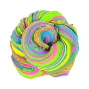 Compound Kings Cotton Candy Scented Cloud Butter, Colorful Rainbow Silky Buttery Slime, for Kids 4+
