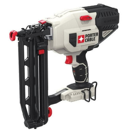 PORTER CABLE PCC792B 20V MAX Lithium-Ion 16GA Straight Finish Nailer (Bare Tool / Battery Sold (Best Finish Nailer For Baseboard)