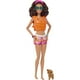 thumbnail image 4 of Muñeca de surf Barbie HPL69 con tabla de surf y accesorios para niños mayores de 3 años, 4 of 6