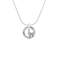 thumbnail image 2 of Delight Jewelry Silvertone English Saddle Joy Ring Charm Necklace, 18", 2 of 4
