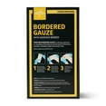 thumbnail image 2 of Medline Bordered Gauze, Adhesive Island Wound Dressing, Sterile, 3"x6", 15 Count, 2 of 4