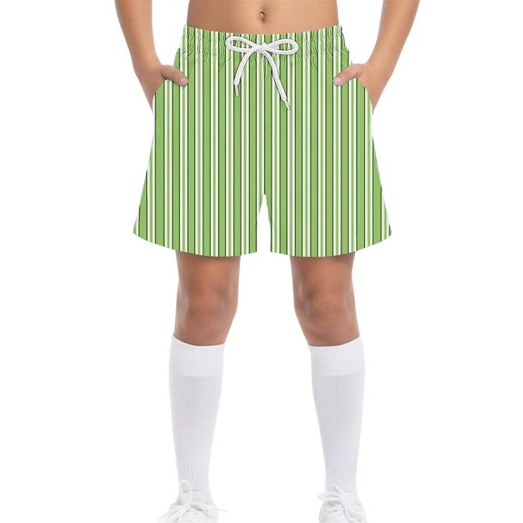 ATOGUTA Swimm Shorts for Boys Bathing Suit Boys Swimsuit Swimwear Quick Dry Swim Trunks Kids Beach Board Shorts Size 4T-15, Green
