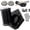 5 Angle BK, variant on TVQUYET Tumbler Knife Sharpener Kit #1000/#400 Diamond Rolling Sharpening Stone with 5-Angle Magnetic Guide, Effortless Roller KItchen Sharpening System with Finger Guard and Glove