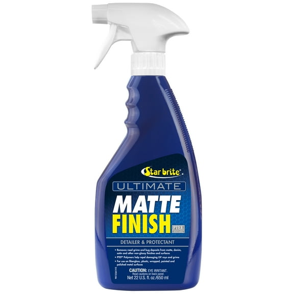 Star brite Ultimate Matte Finish Speed Detailer & UV Protectant