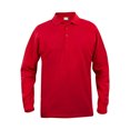 thumbnail image 1 of Clique - Polo de Manga Larga para Niños/Niñas (Rojo), 1 of 4