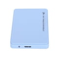 thumbnail image 3 of Caja de disco duro externo USB 3.0 a SATA 2.5 7 mm 9.5 mm HDD SSD sin herramientas Azul Bling Bling, 3 of 12
