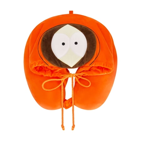 South Park Hooded Neck Pillow Kenny McCormick Memory Foam Travel Accessories for Airplane Car and Office Comfortable and Breathable Orange South Park Hooded Neck Pillow Kenny McCormick Memory Foam Travel Accessories for Airplane Car and Office Comfortable and Breathable Orange