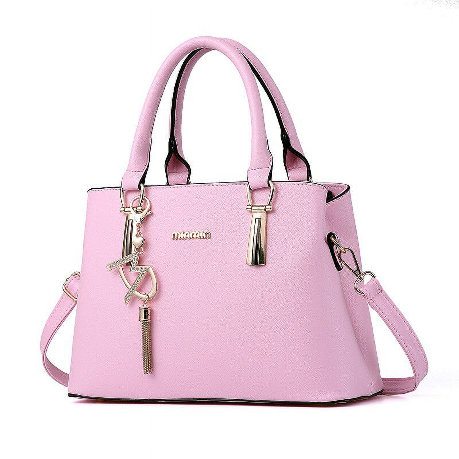 PIKADINGNIS Women Handbags Ladies Top Handle Business Shoulder Bag  Multi-Pocket Tote Bags 