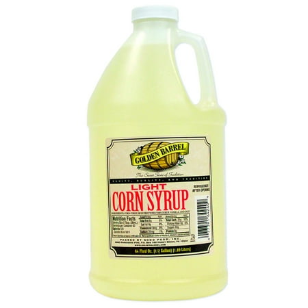 - Golden Barrel Light Corn Syrup