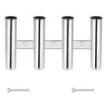 thumbnail image 1 of Almencla 4 Rod Stainless Steel ing Rod Holder Kayak Marine Storage ing Pole Rack, 1 of 8