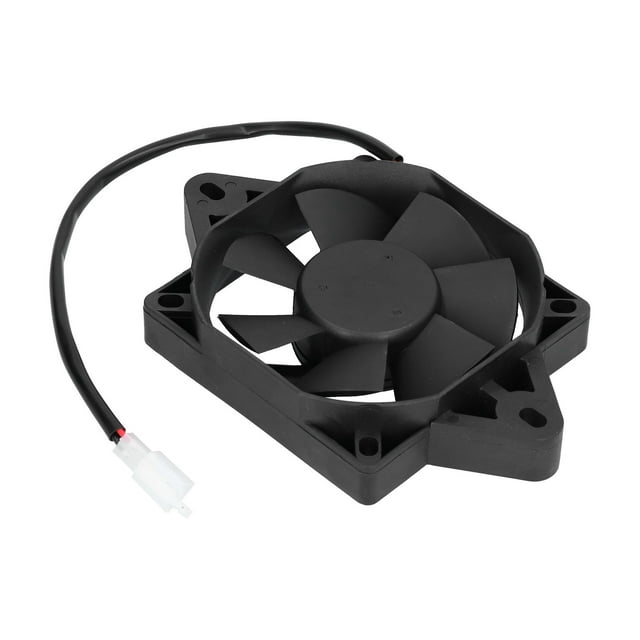 Ventilador de refrigeración en V, ventilador de refrigeración de 12 V y 15 W, ventilador de refrigeración para ATV, ventilador de radiador, características de vanguardia