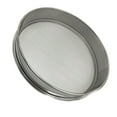 thumbnail image 3 of Stainless Steel Fine Mesh Strainers Flour Sieve 60 Mesh Flour Sifter for Cake 600g, 3 of 6