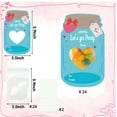 thumbnail image 2 of Valentine's Day Cards - 24pcs Candy Jar Colorful Valentines Cards for Boys Girls Toddler Classroom Exchange School Activities Party Favor Supplies, 2 of 3