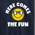 thumbnail image 3 of Instant Message - Here Comes The Fun - Toddler & Youth Crewneck Fleece Sweatshirt, 3 of 6