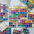 thumbnail image 6 of ZHXXCUM Multicolor Solid Watercolor Pigment Paint Set, 6 of 7