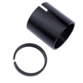 thumbnail image 4 of Yuarrent Cuña para vástago de bicicleta, aleación de aluminio, 25,4 a 28,6mm, fácil de instalar, tubo de tija de sillín, piñón fijo, Ciclismo, 4 of 6