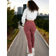 thumbnail image 3 of LEGGINGS MUJER PUSH UP UNITALLA MALLAS DEPORTIVAS TEXTURIZADA STRETCH, 3 of 5