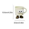 thumbnail image 2 of Taza Para Enjuague Bucal, Juego De Viaje Para Pasta De Dientes, Vaso Para Cepillado Para Parejas Dise O Pr Ctico, Pl Stico Port Til, Ideal Para Ba O Y Viajes, Ideal Para El Cuidado Bucal, 2 of 6