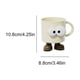 thumbnail image 3 of Taza para Enjuague Bucal, Vaso para Cepillado Doméstico, Taza Práctica para Enjuague Bucal, Vaso para Parejas para Cepillado, Juego de Vasos para Pasta de Dientes de Viaje, 3 of 7