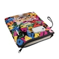 thumbnail image 3 of HELLHERO Idea Cat Art Paperback Book Cover, 8.66 x 11.42 with Zipper for Gift Bag Notebook Wraps, Book Storage Bag Classic for Reader Teachers Fater, 3 of 8