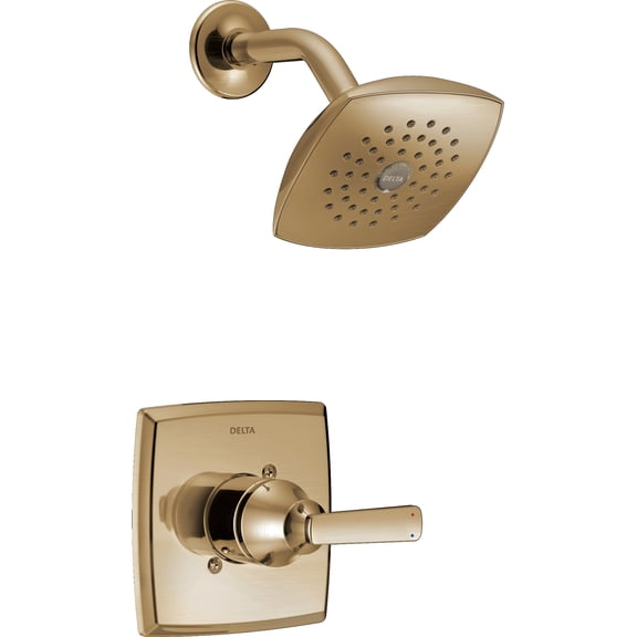 Delta T14264-CZ Ashlyn Monitor 14 Series Single Function Pressure Balanced Shower Only -