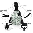 thumbnail image 5 of HELLHERO Leaves Women Shoulder Bag Polyester Women Adjustable Shoulder Strap for Daily Commute or Casual Outings, 5 of 7